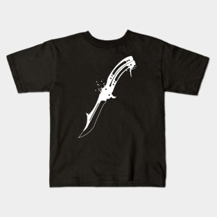 Butterfly Knife CSGO Gaming Kids T-Shirt